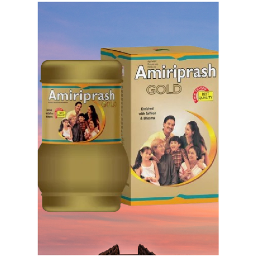 Amritprash Gold Chyawanprash (500 GM)