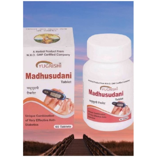 Yugrishi Madhusudani Tablet(60 Tab)