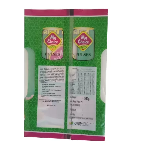 Readymade 500 GM Pulses(Dal) Packing Pouch-1 KG - Image 3