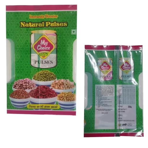 Readymade 500 GM Pulses(Dal) Packing Pouch-1 KG