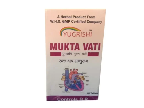 Yugrishi Mukta Vati (60 Tab) - Image 2
