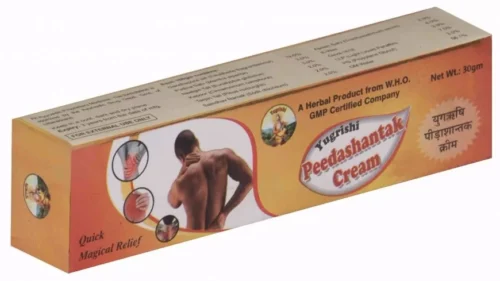 Yugrishi Peedashantak Cream 30 GM - Image 2