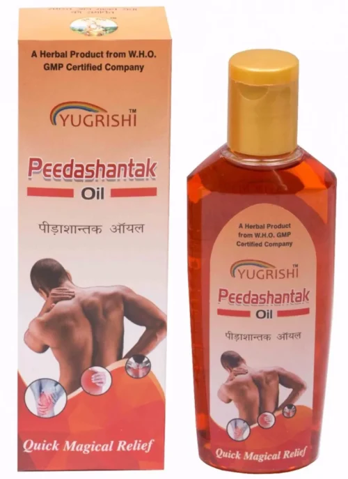 Yugrishi Peedashantak Oil 100ML - Image 3