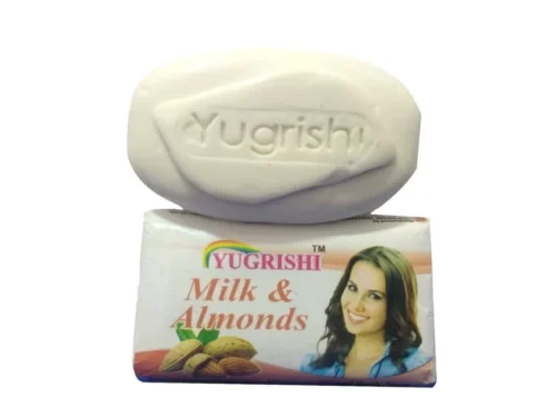 Yugrishi Milk & Almonds Soap