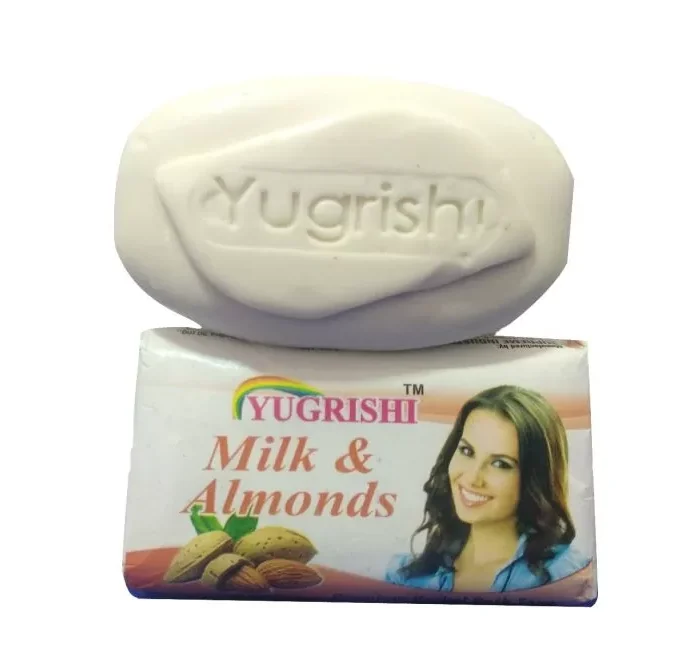 Yugrishi Milk & Almonds Soap