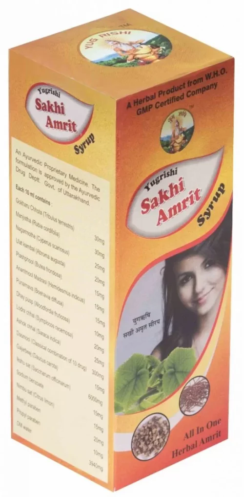Yugrishi Sakhi Amrit Syrup