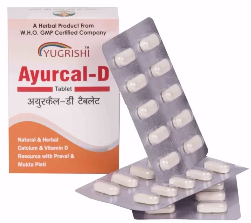 Yugrishi Ayurcal-D Tablet(30 Tab)