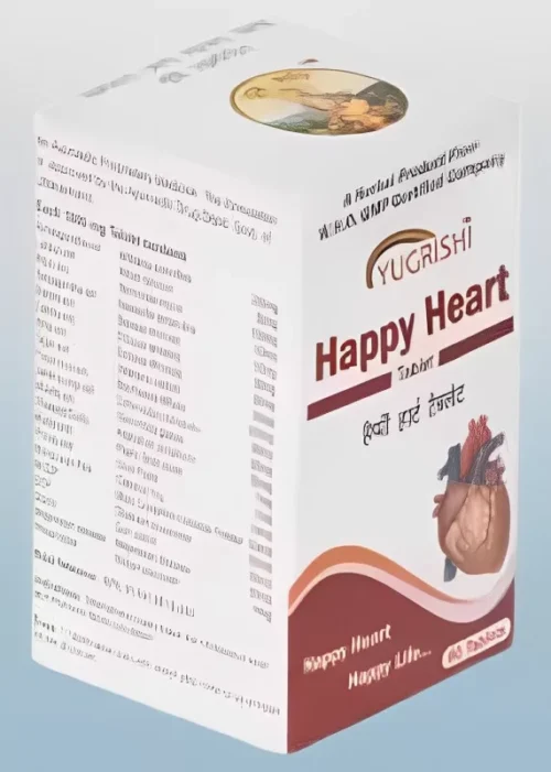 Yugrishi Happy Heart Tablet(30 Tab)