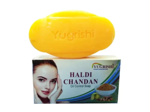 Yugrishi Haldi Chandan Soap