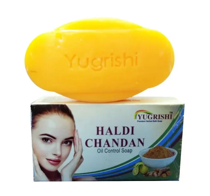 Yugrishi Haldi Chandan Soap