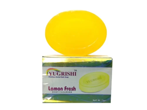 Yugrishi Lemon Fresh Soap (Body Cleanser)