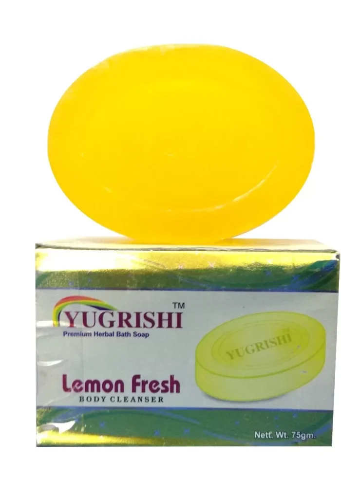 Yugrishi Lemon Fresh Soap (Body Cleanser)