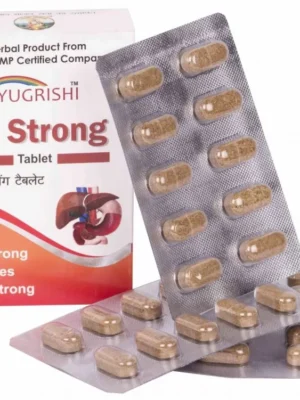 Yugrishi Liv Strong Tablet(60 Tab)