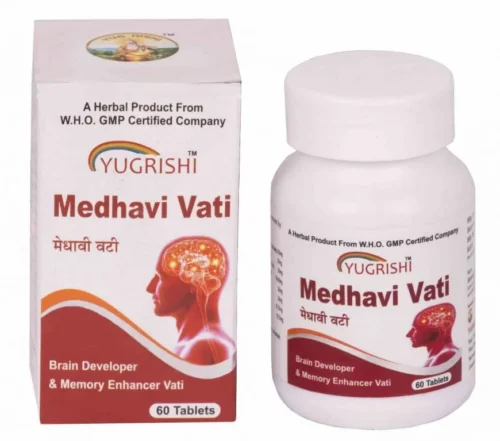 Yugrishi Medhavi Vati(60 Tab)