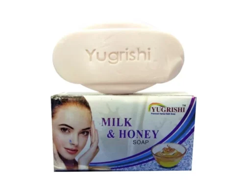 Yugrishi Milk & Honey Soap
