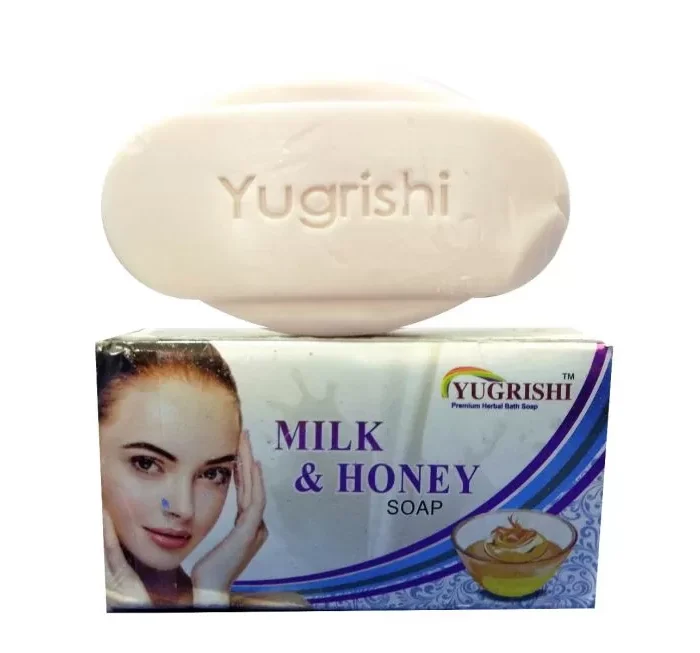 Yugrishi Milk & Honey Soap
