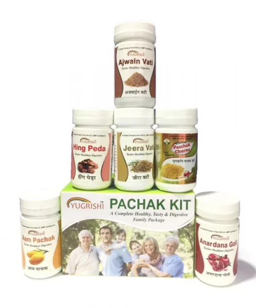 Yugrishi Pachak Kit -For Indigestion And Hyperacidity
