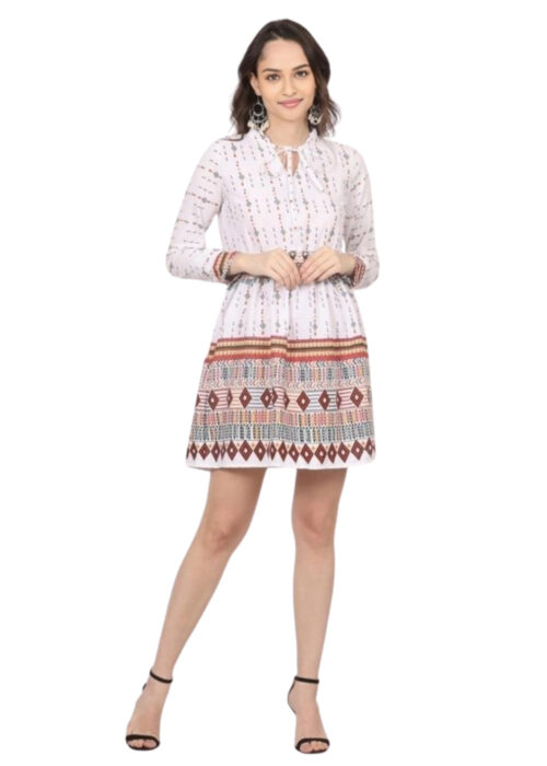Imported Fabric Dress From Swadeshi Zone - Image 2