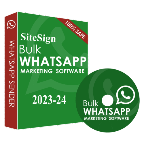 SiteSign Bulk WhatsApp
