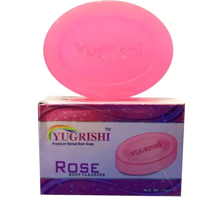 Yugrishi Rose Soap (Body Cleanser)