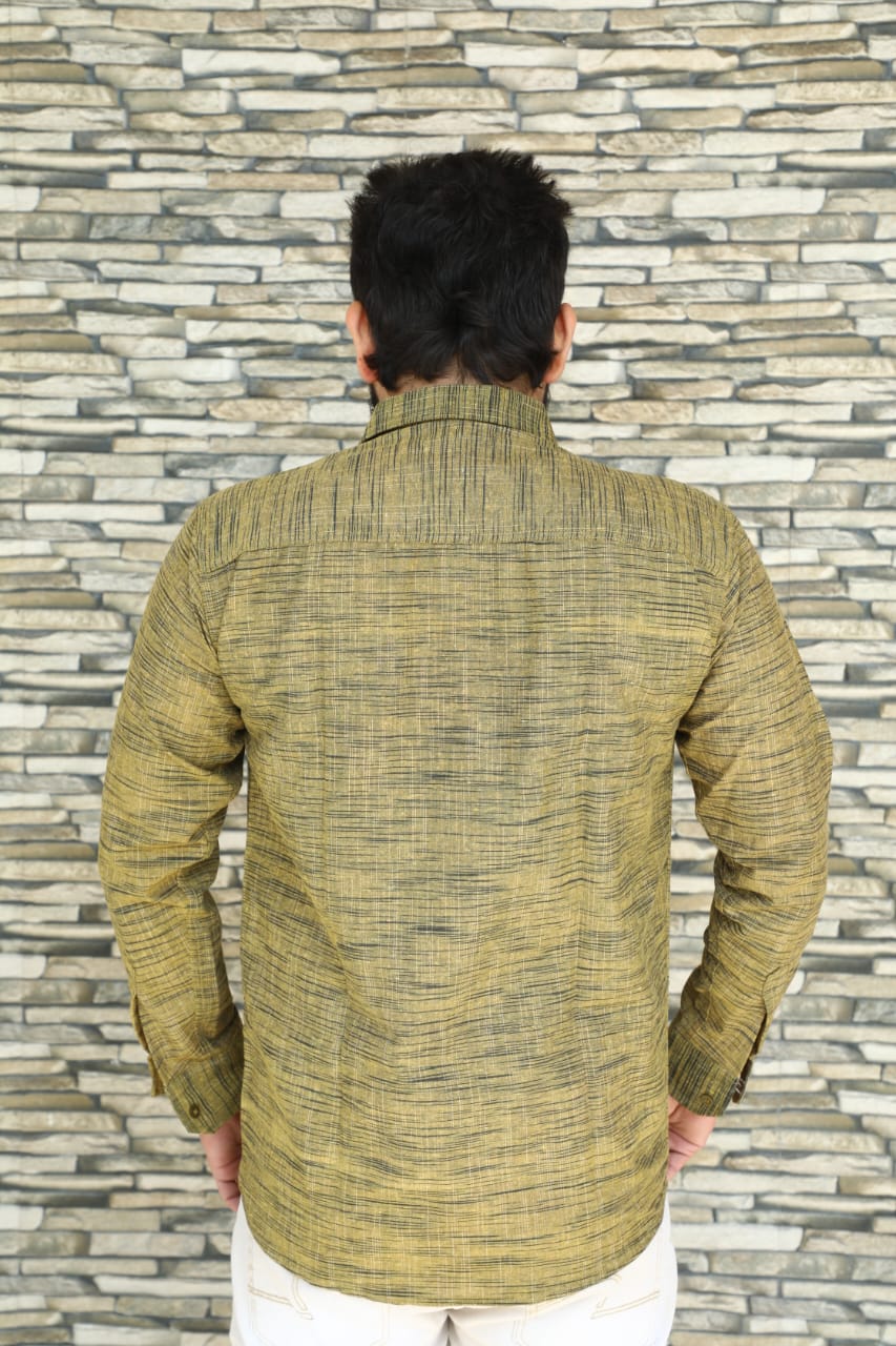 KHADI Full Sleeve Cotton Shirt - Image 2