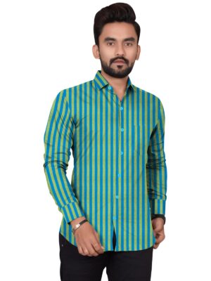 KHADI Full Sleeve Cotton Shirt -F6