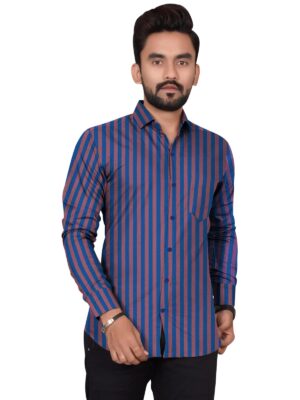 KHADI Full Sleeve Cotton Shirt -F7
