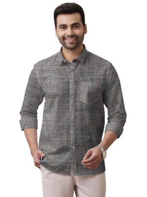 KHADI Full Sleeve Cotton Shirt-F8