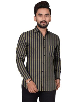 KHADI Full Sleeve Cotton Shirt - F9