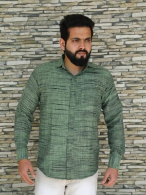KHADI Full Sleeve Cotton Shirt -F10