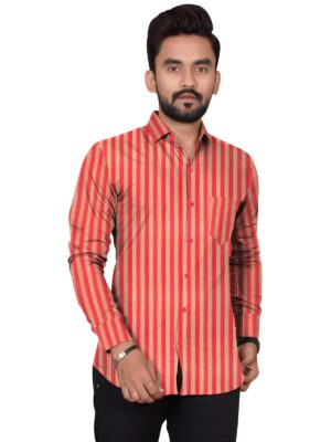 KHADI Full Sleeve Cotton Shirt - F11