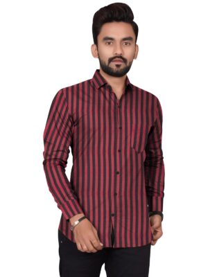 KHADI Full Sleeve Cotton Shirt - F12