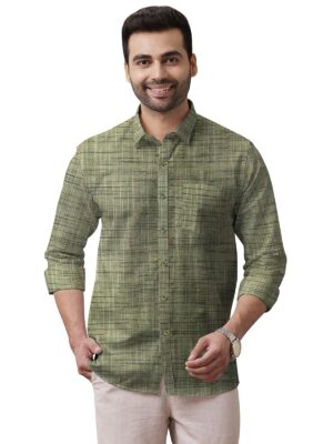 KHADI Full Sleeve Cotton Shirt -F13