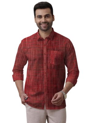 KHADI Full Sleeve Cotton Shirt -F14