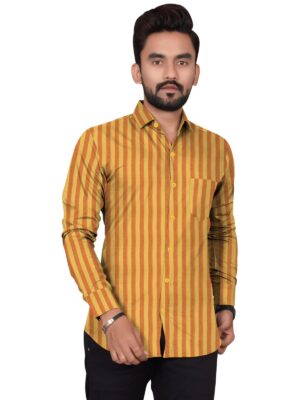 KHADI Full Sleeve Cotton Shirt -F16