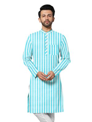 Khadi Cotton Full Kurta Kurta- FK28