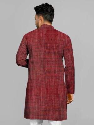 Swadeshizone.com | khadi cotton full kurta kurta- fk2
