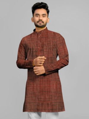 Khadi Cotton Full Kurta Kurta- FK3