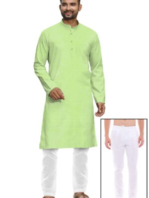 Khadi Cotton Full Kurta Kurta- FK11