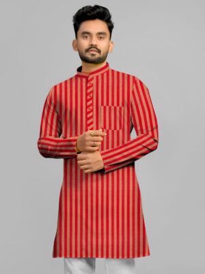 Khadi Cotton Full Kurta Kurta- FK16