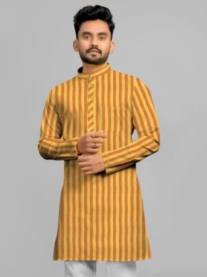 Khadi Cotton Full Kurta Kurta- FK17