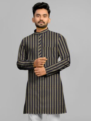 Khadi Cotton Full Kurta Kurta- FK19