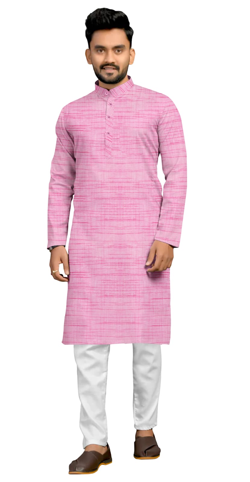 Khadi Cotton Full Kurta Kurta- FK23