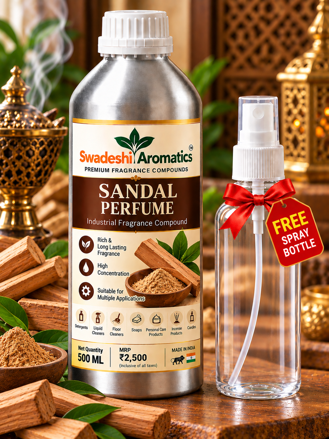 Sandal Perfume